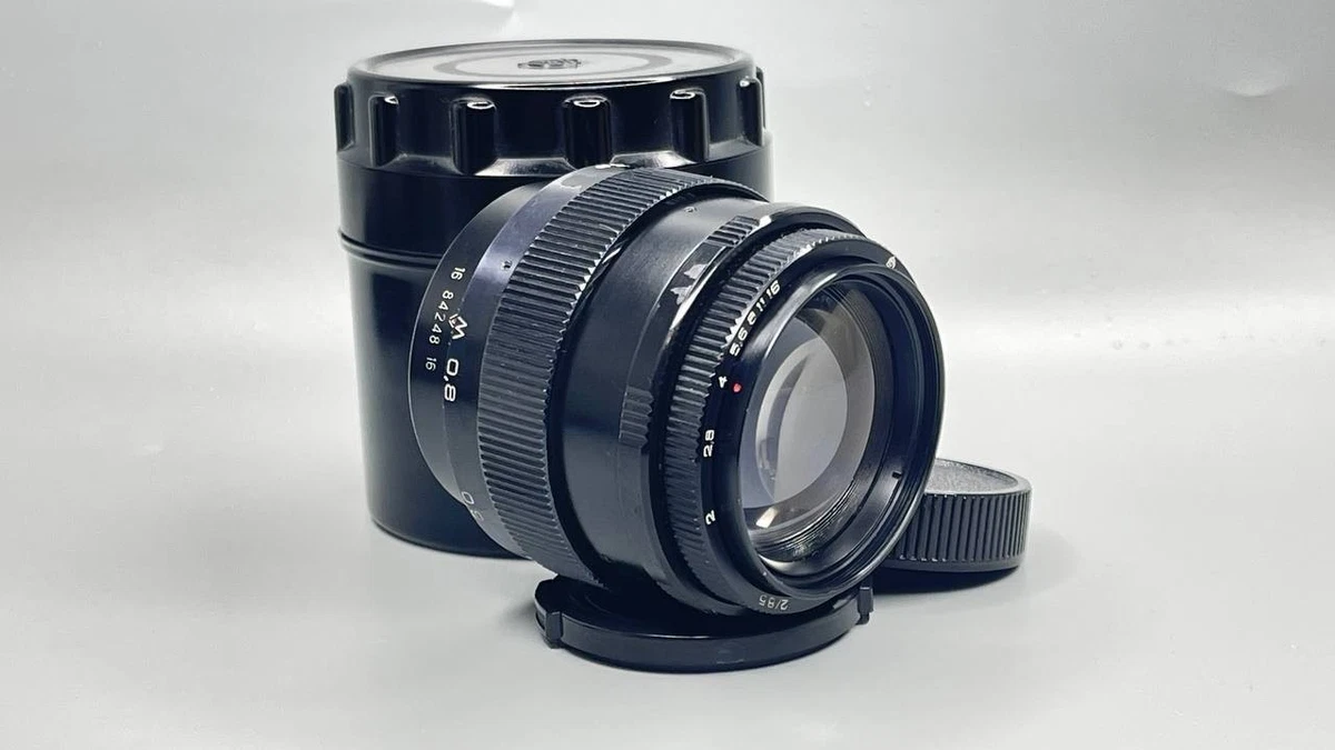 Jupiter M42 Camera Lenses 85mm Focal for sale | eBay