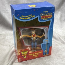 Disney Pixar Toy Story 2 Hang Around Woody Marionette Mattel 23896