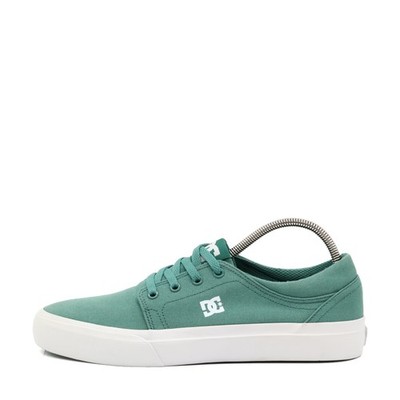DC Shoes Damen Trase TX Sneaker türkis Textil Low-Top bequem Skateschuhe EU 39