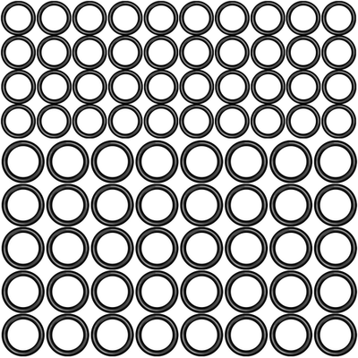#ad 80PCS Power Pressure Washer O Rings for 1 4”40PCS 3 8”40PCS M22 Quick Connect... $11.60