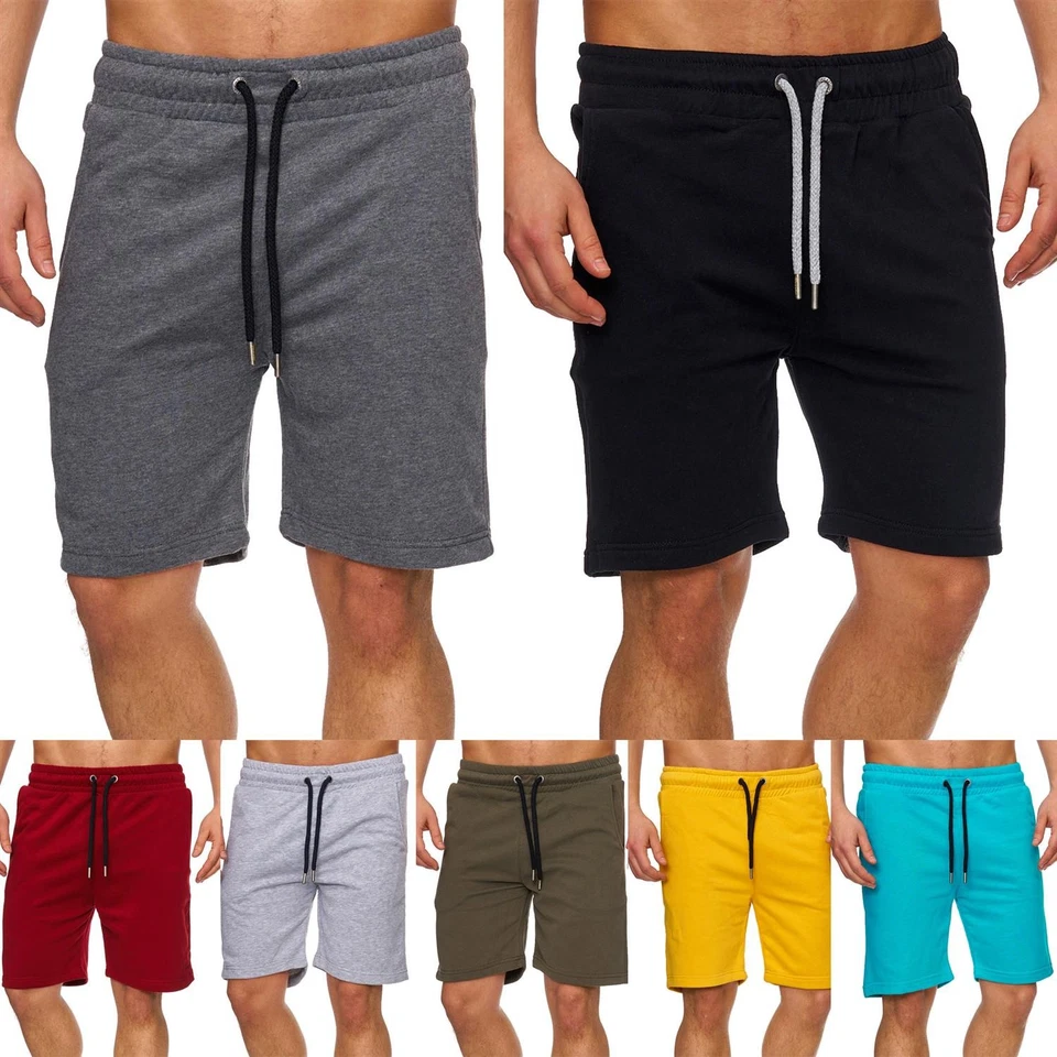 Tazzio Shorts Regular Fit Herren kurze Hose Sweatshorts Jogger Bermuda Jogging - Bild 1 von 1