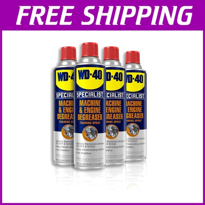 #ad #ad High Performance Engine Degreaser Spray 4 Pack $60.79