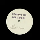 " HEART AND SOUL." don carlos. UK BLANK 12in 1983.