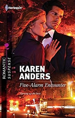 Five-Alarm Encounter Mass Market Paperbound Karen Anders