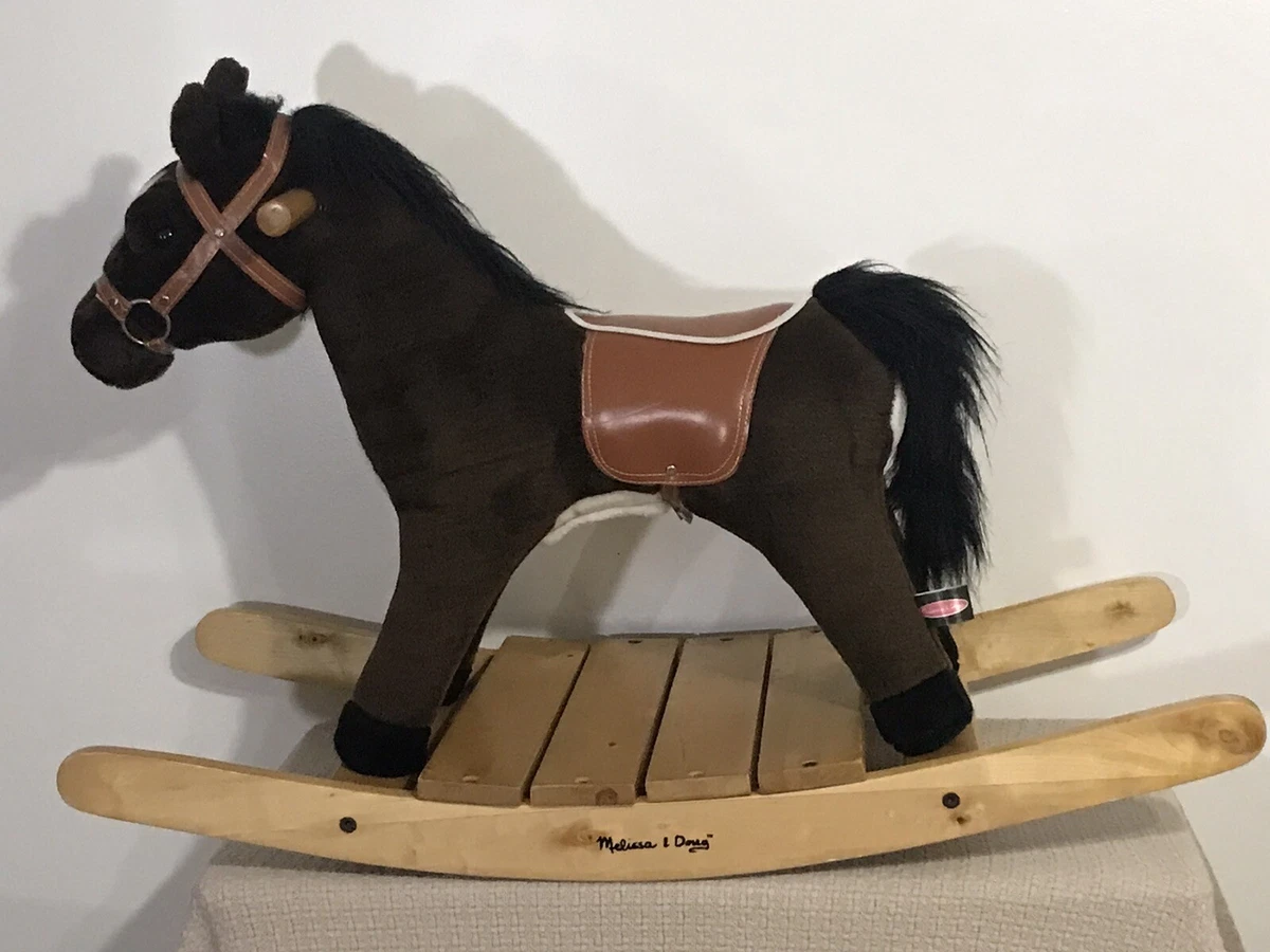 Melissa and sale doug rocking horse