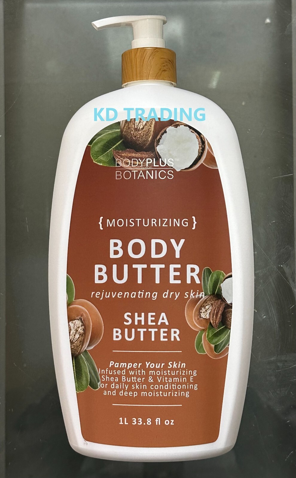 BODYPLUS BOTANICS SHEA BUTTER VITAMIN E Moisturizing Rejuvenating