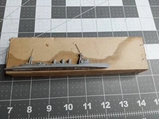 Comet Authenticast WWII IJN Japanese Heavy Cruiser Nati Metal Model