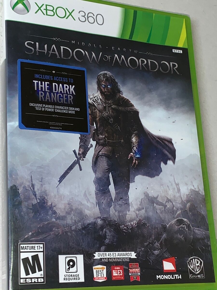 Shadow of Mordor gameplay trailer you must see