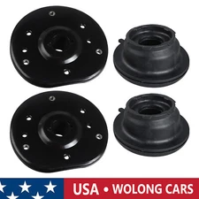 Set of 2 Left+Right Front Strut Shock Mounts w/ Bearings for Volvo S80 XC70 XC60