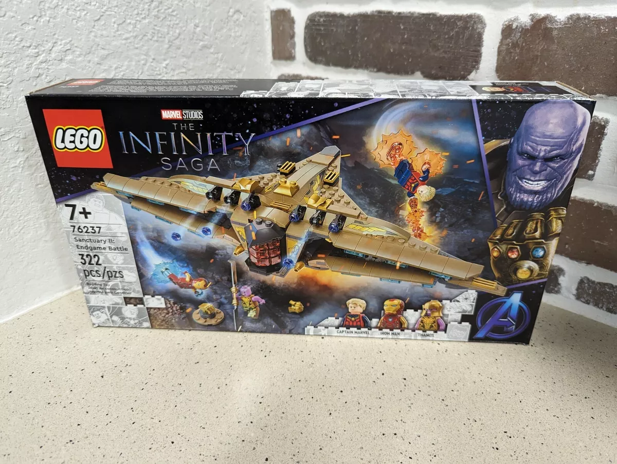 LEGO Marvel Avengers: Sanctuary II: Endgame Battle 76237 Thanos