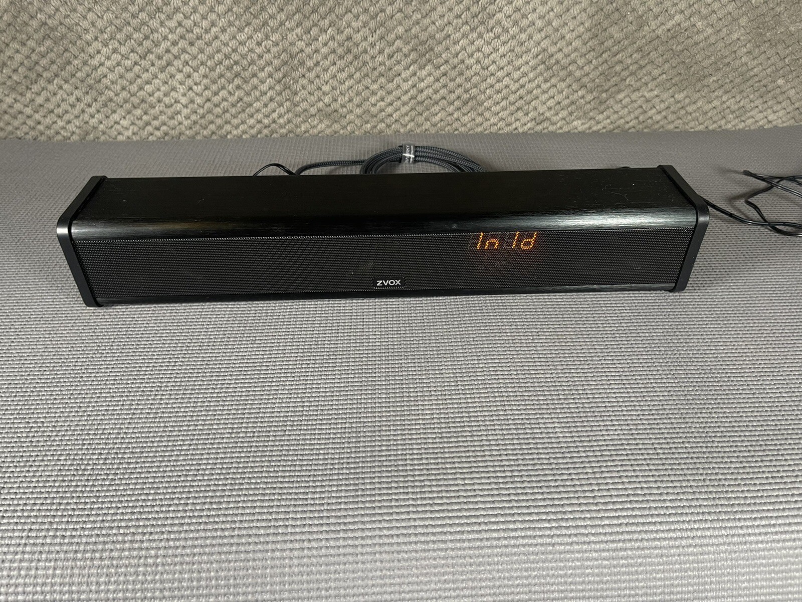 ZVOX AccuVoice AV203 Sound Bar TV Speaker With Hearing Aid Technology