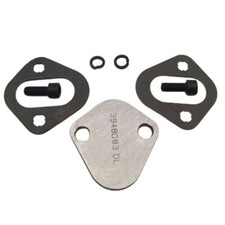 5.9L 12 Valve Fuel Pump Delete Cover Plate + Gasket Bolts For Cummins