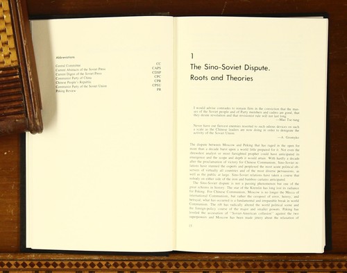 Alfred Low: The Sino-Soviet Dispute 1976 Communist China Russia USSR Asia Mao - Picture 5 of 7