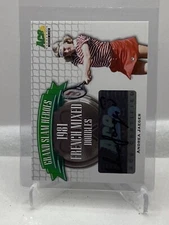 2013 Ace Authentic Grand Slam Winners Auto Andrea Jaeger