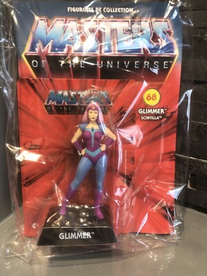 Figurine Masters Of The Universe Glimmer Scintilla (Altaya N°68) - Neuf, Collection He-Man