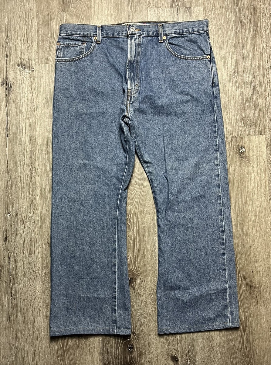Vintage 2000s Levi's 517 Bootcut Denim Blue Jeans Measures Vintage 2000s Levi's 517 Bootcut Denim Blue Jeans Measures