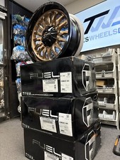 Set 4 20 Fuel  D797 Arc 20x9 5x5 5x5.5 Platin...