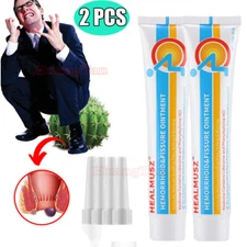 1-3PCS Hemorrhoids Remove Ointment Herbal Cream Relief Piles Pain Reduce Itching