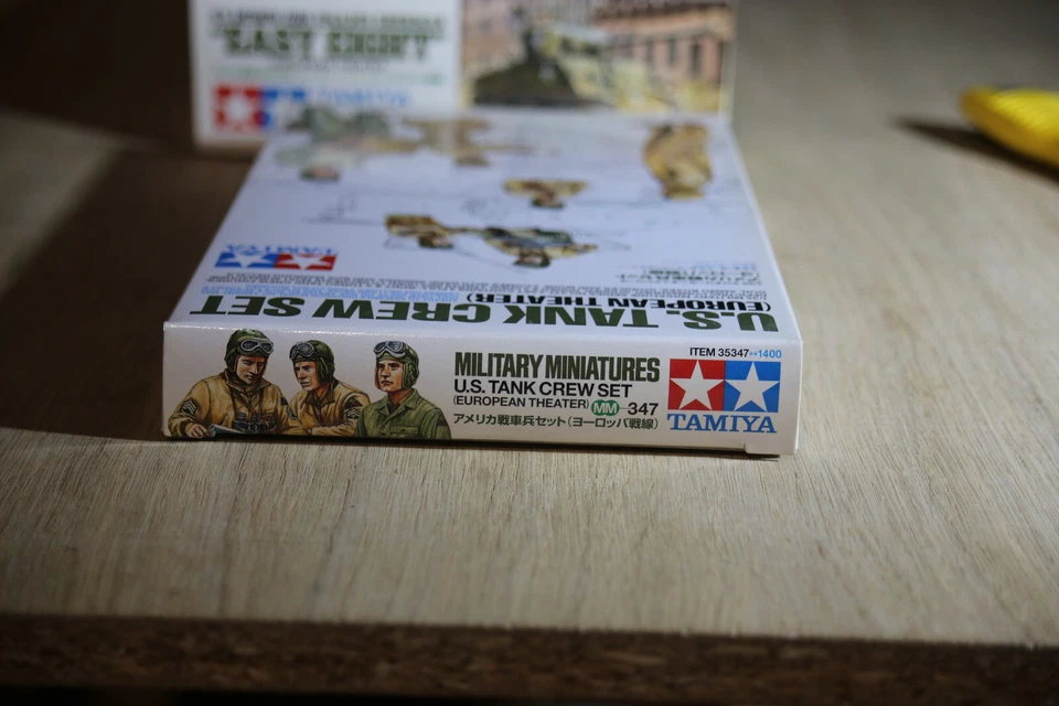 Tripulación Tanque marca Tamiya ref.:35347 - Imagen 4 de 4