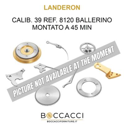 LANDERON CALIB. 39 REF. 8120 BALLERINO MONTATO A 45 MIN Calib: 39 (EXCELLENT ...