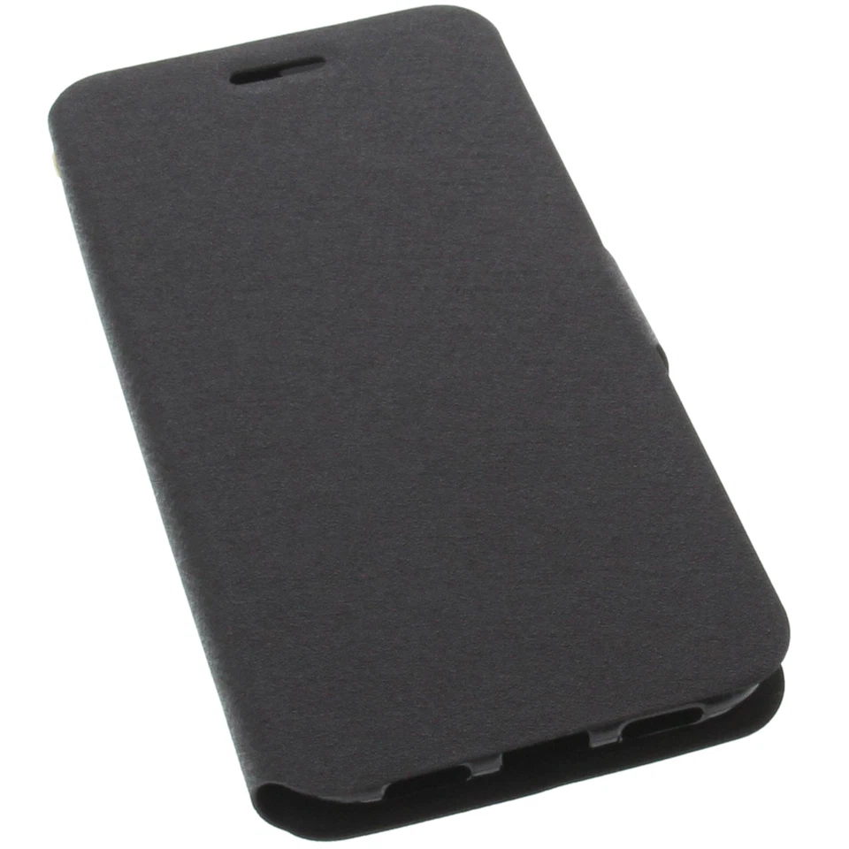 Custodia per Google Pixel XL Book-Style Protettiva Cellulare a Libro Nero - Immagine 2 di 4