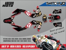 Set Sticker Graphics Kit APRILIA Rxv 450 550 2009-2014 Compatible