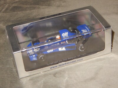 Spark F1 1:43 J Stewart Tyrrell 007 2. Belgien GP 1975