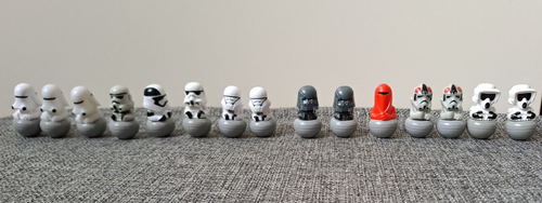 Rollinz STAR WARS Esselunga - lotto 91 pezzi - in blocco a meno di 1€ al pezzo! - Foto 3 di 8