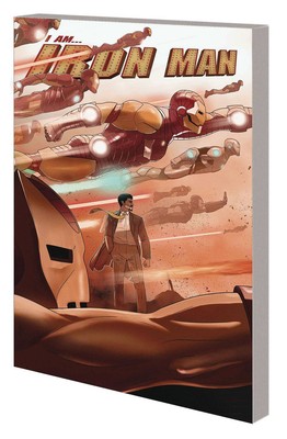 I AM IRON MAN TP MARVEL COMICS