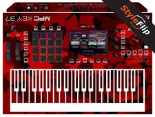 MPC Key 37 Standalone Skin  Camo Red  Protective Decal  StyleFlip Skins