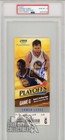 Stephen Curry Autographed 2014 NBA Round 2 Game G Ticket PSA/DNA 10