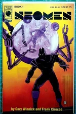 Neomen # Book 1 A 1986 Slave Labor Graphics