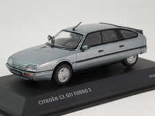 Solid Citroen CX GTi Turbo II Romantic Blue 1988 1/43 S4311704