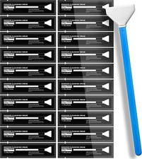 20Pcs 24mm Sensor Cleaning Swabs for Full Frame Sensor of DDR24 DSLR SLR Cameras