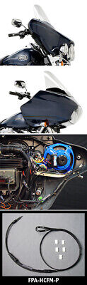 J&M AM/FM/WB Radio Harley-Davidson Flexpower In-Fairing Antenna FPA-HCFM-P 