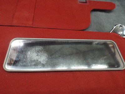 Sun Visors 1983 1984 Ford Thunderbird Turbo Coupe Mercury Cougar