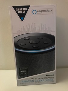 sharper image wireless speaker