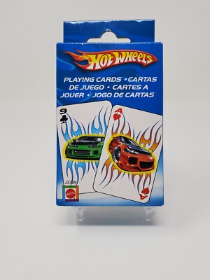 NEW Hot Wheels Playing Cards Sealed Deck 2005 BUF