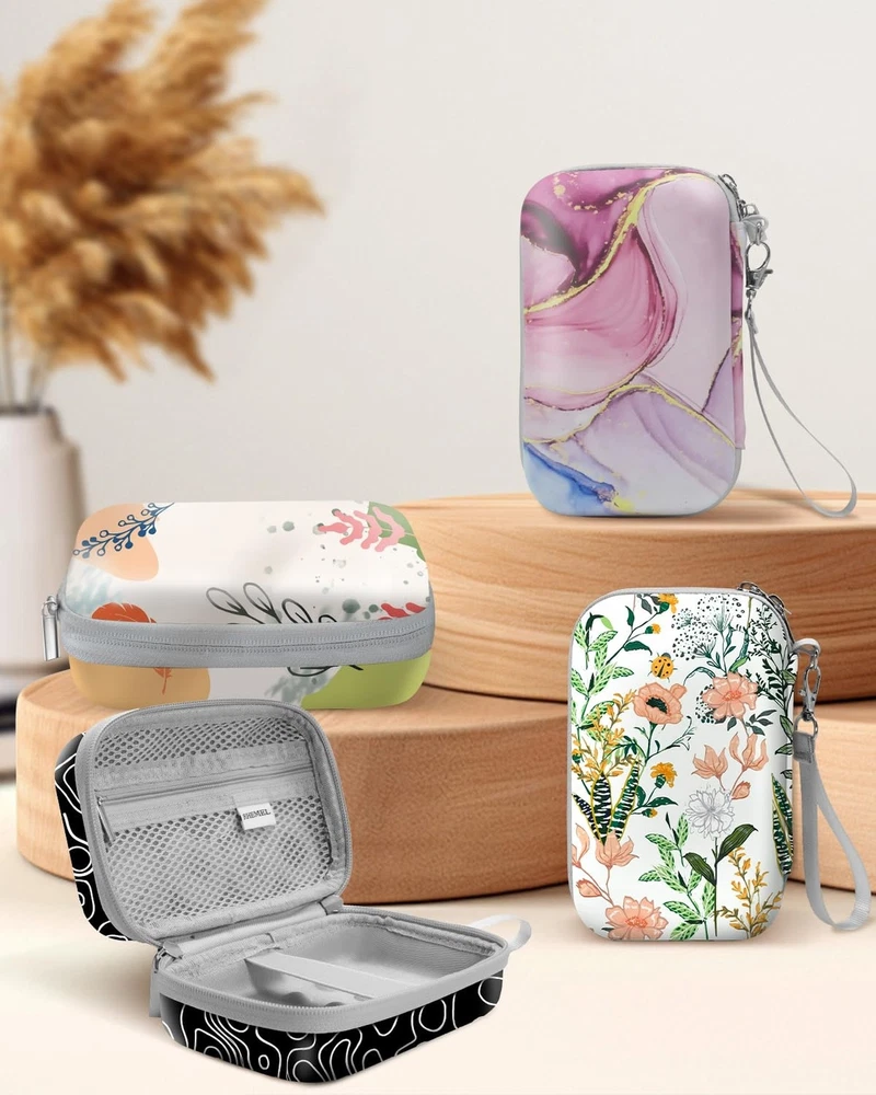 Label Maker Travel Case with EVA Protection and Stylish Design