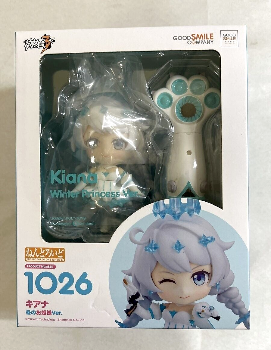 Honkai 3Rd Kiana Winter Princess Version Nendoroid good smile