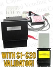 Rowe BC3500 dollar bill changer Module Kit to Update to a Mars MEI Validator
