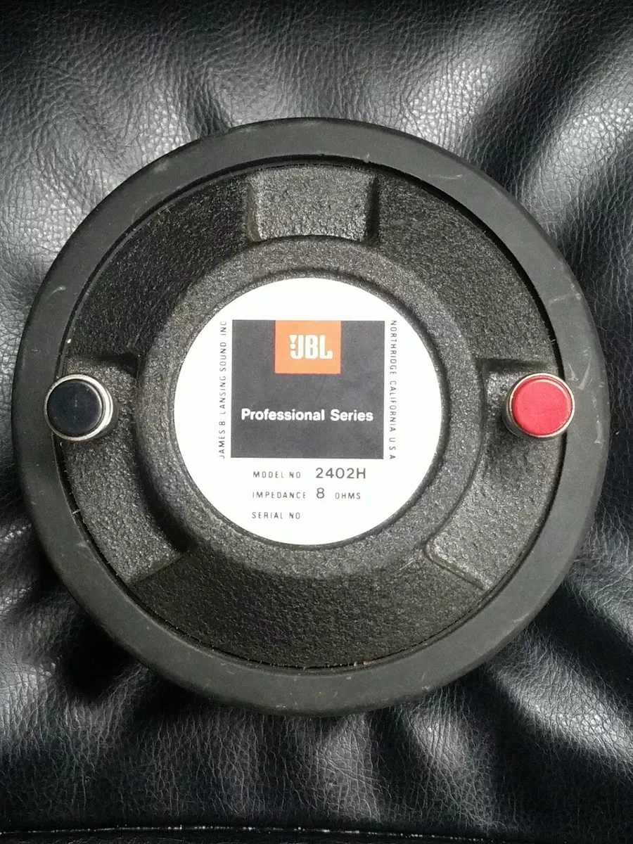 JBL 2402H Pro 8 Ohm Tweeter