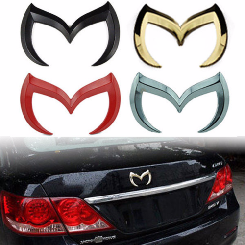 1x Evil M Emblem Badge Metal Decal for Mazda3 6 Mazdaspeed CX 3 5