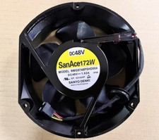 Sanyo 9WG5748P5HD004 IP68 waterproof 17251 48V 1.62A inverter cooling fan