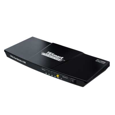 TESmart Dual Monitor DP+HDMI Switch 4K@60Hz RGB 4:4:4 HDK0402A1U