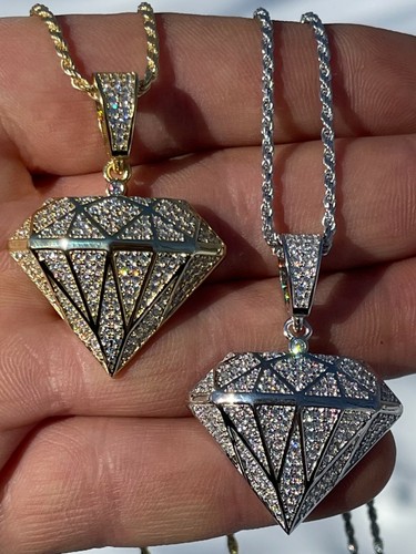 Real 925 Sterling Silver Gold Plated 
