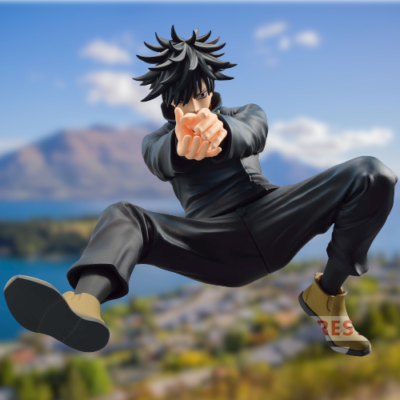 Jujutsu Kaisen MAXIMATIC Megumi Fushiguro 2 Figure | eBay
