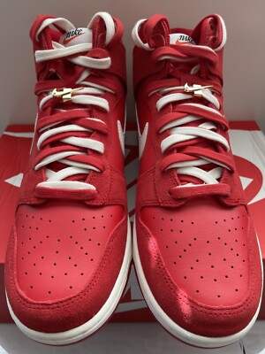 dunk high 50 years red