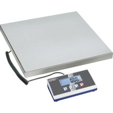 Image of Kern EOB 150K50L Parcel Scales 150kg 50g Mains/Battery Powered Silver