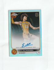 2022-23 Topps Chrome Overtime Elite OTE Izan Almansa Refractor Autograph #CAIA2